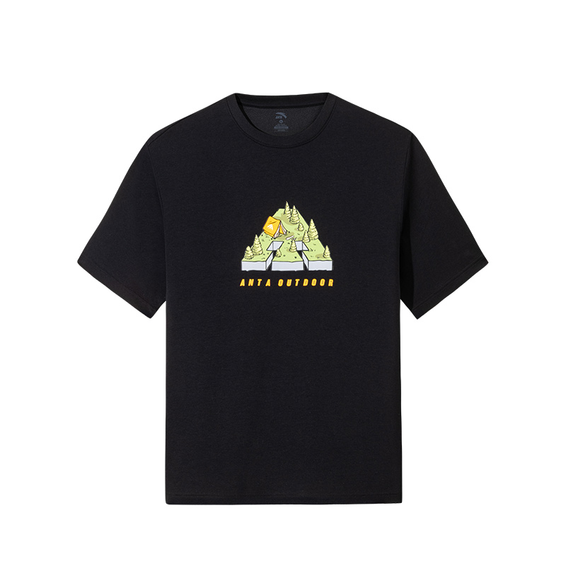 ANTA Футболка мужская базовая black, Черный, ANTA Футболка мужская базовая black
ANTA Футболка мужская базовая black, Черный, ANTA Футболка мужская базовая black