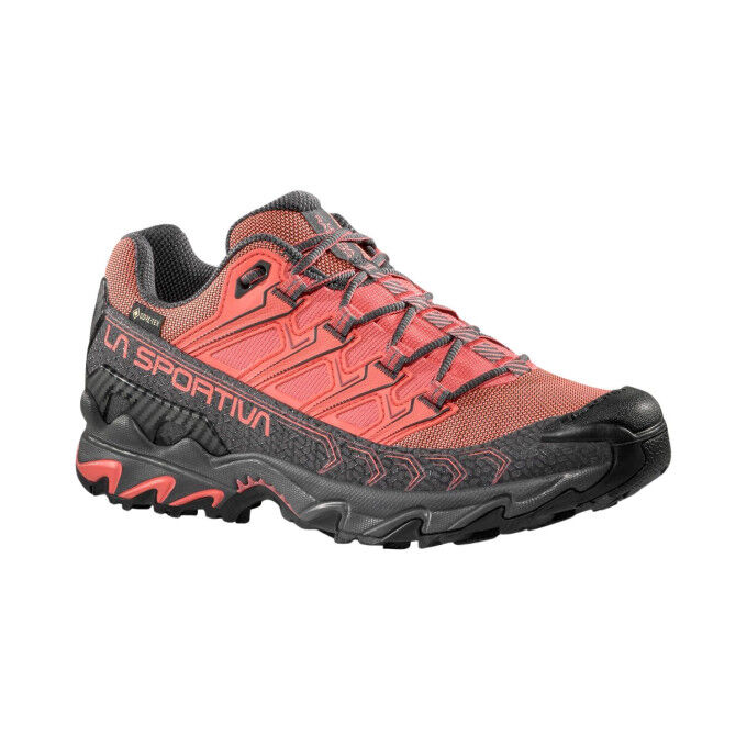 Женские походные ботинки La Sportiva Ultra Raptor II GTX - Pink/Onyx
Женские походные ботинки La Sportiva Ultra Raptor II GTX - Pink/Onyx
