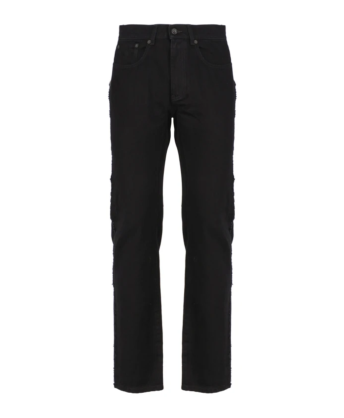 Прямые джинсы Jw Anderson, черный
Прямые джинсы Jw Anderson, черный