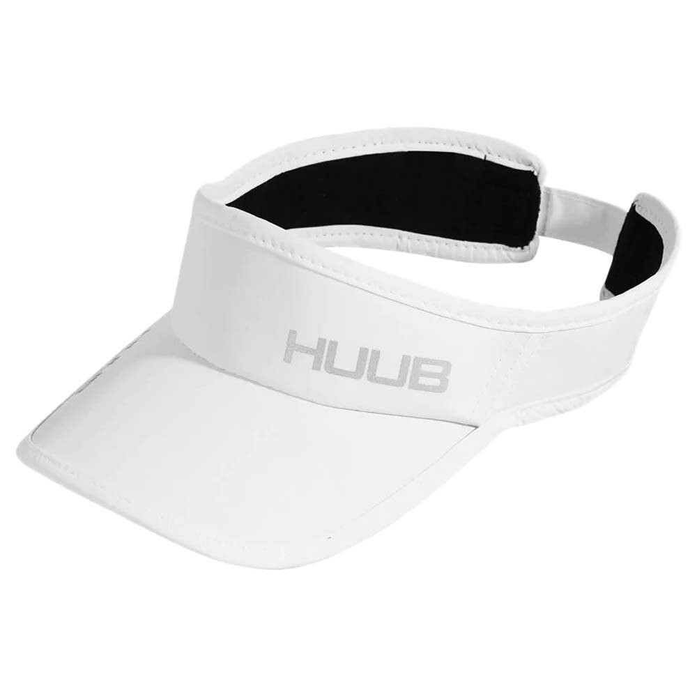 Козырек HUUB Run 2021, белый
Козырек HUUB Run 2021, белый