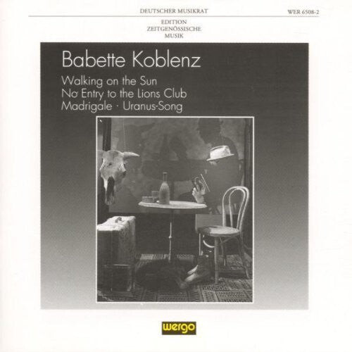 CD диск Koblenz: Walking on the Sun
CD диск Koblenz: Walking on the Sun