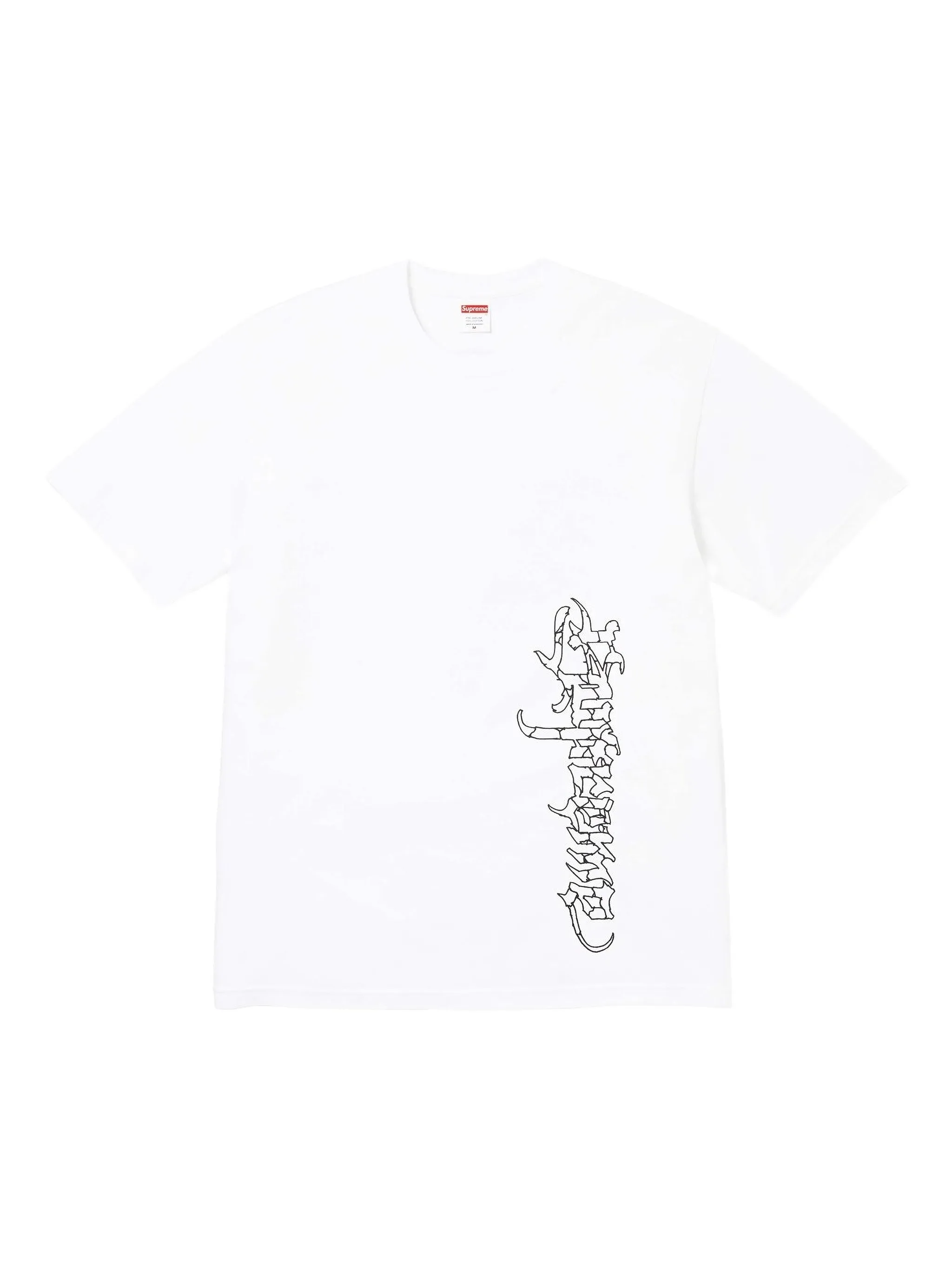 Футболка Satan с графичным принтом Supreme, белый
Футболка Satan с графичным принтом Supreme, белый