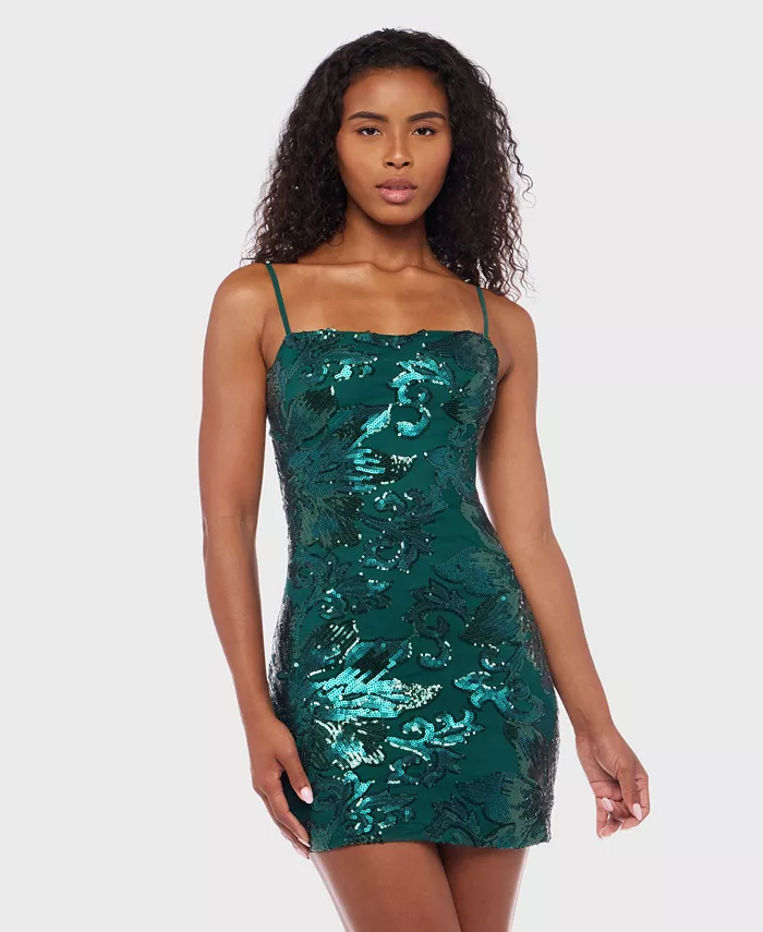 Платье-футляр с пайетками и завязками на спине для юниоров B Darlin
Платье-футляр с пайетками и завязками на спине для юниоров B Darlin