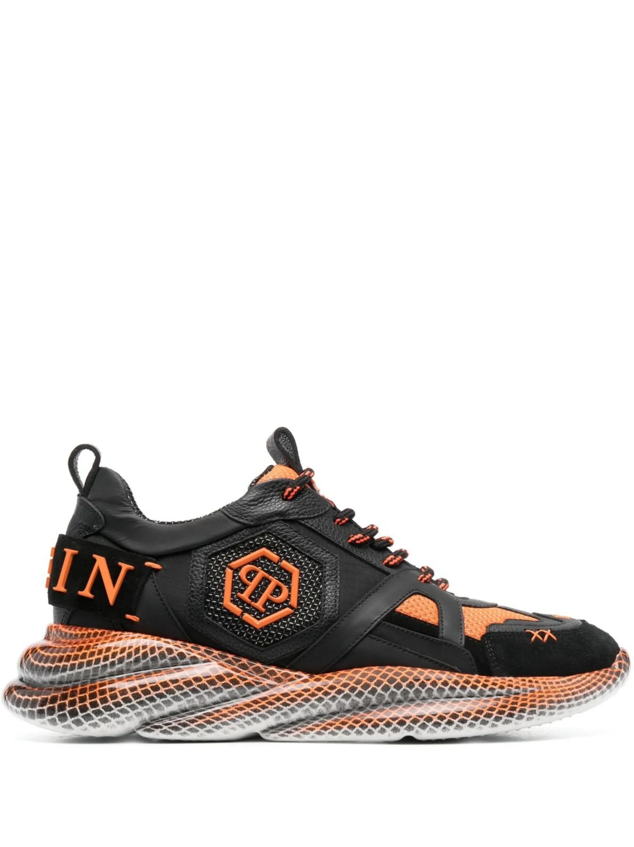 Кроссовки Runner Philipp Plein, черный
Кроссовки Runner Philipp Plein, черный