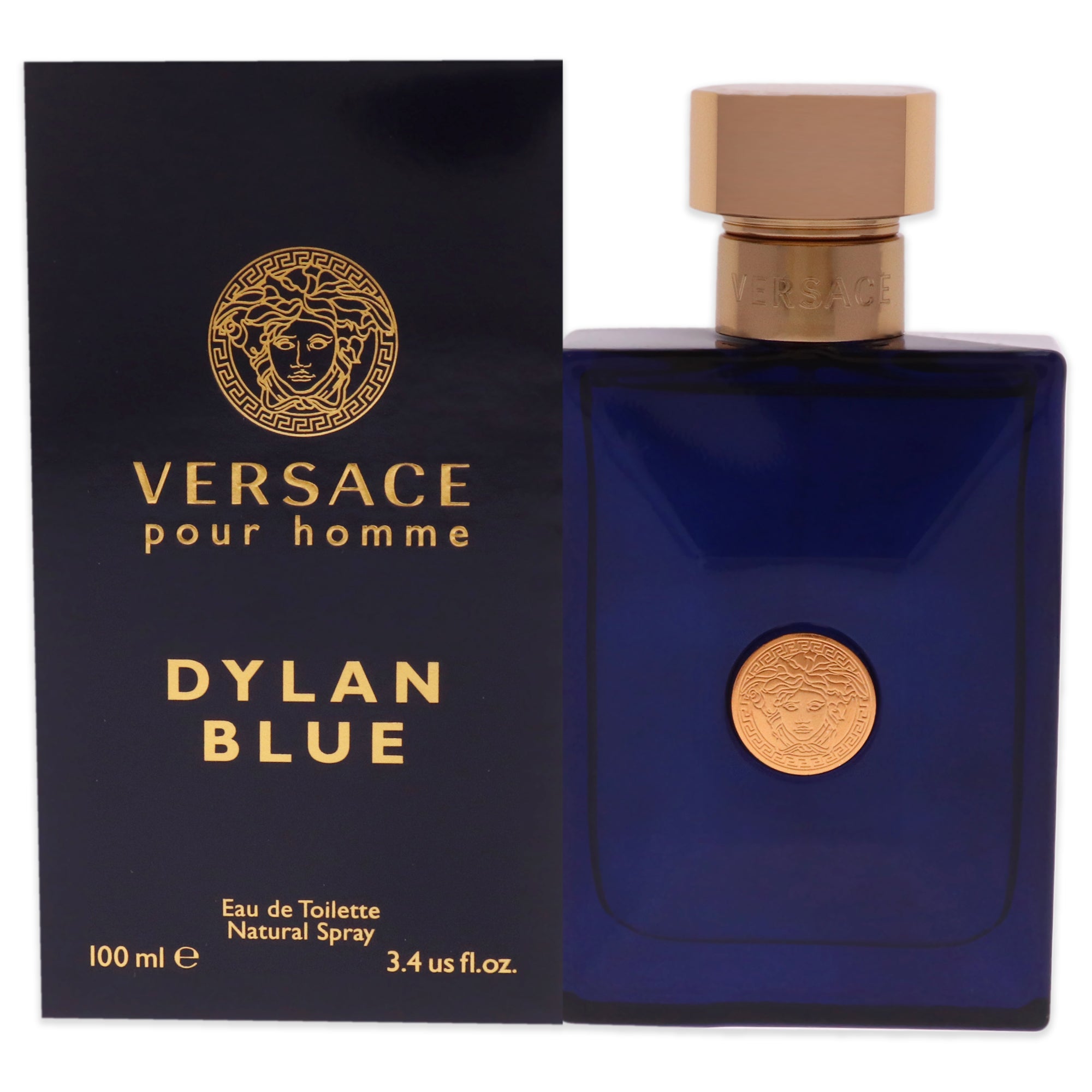 Туалетная вода Dylan Blue от Versace для мужчин - 3,4 унции (99 мл) в спрее
Туалетная вода Dylan Blue от Versace для мужчин - 3,4 унции (99 мл) в спрее