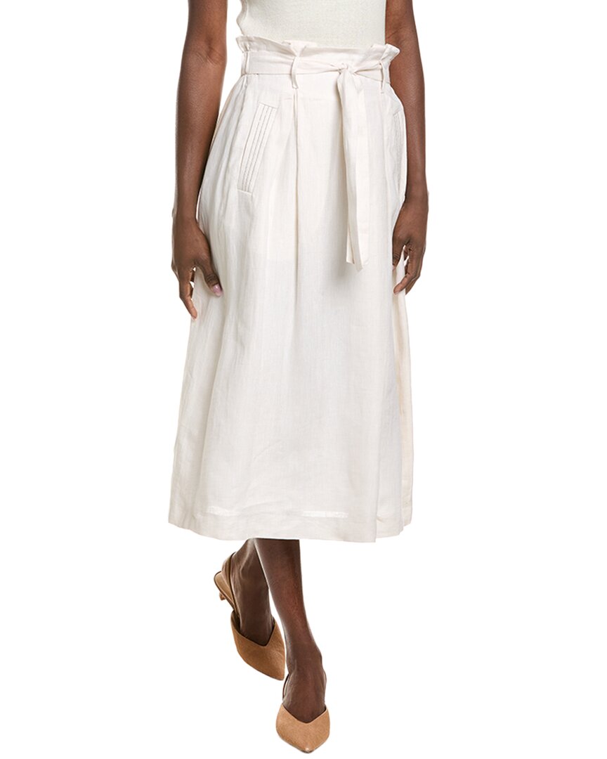 Длинная льняная юбка Peserico, коричневый
Длинная льняная юбка Peserico, коричневый