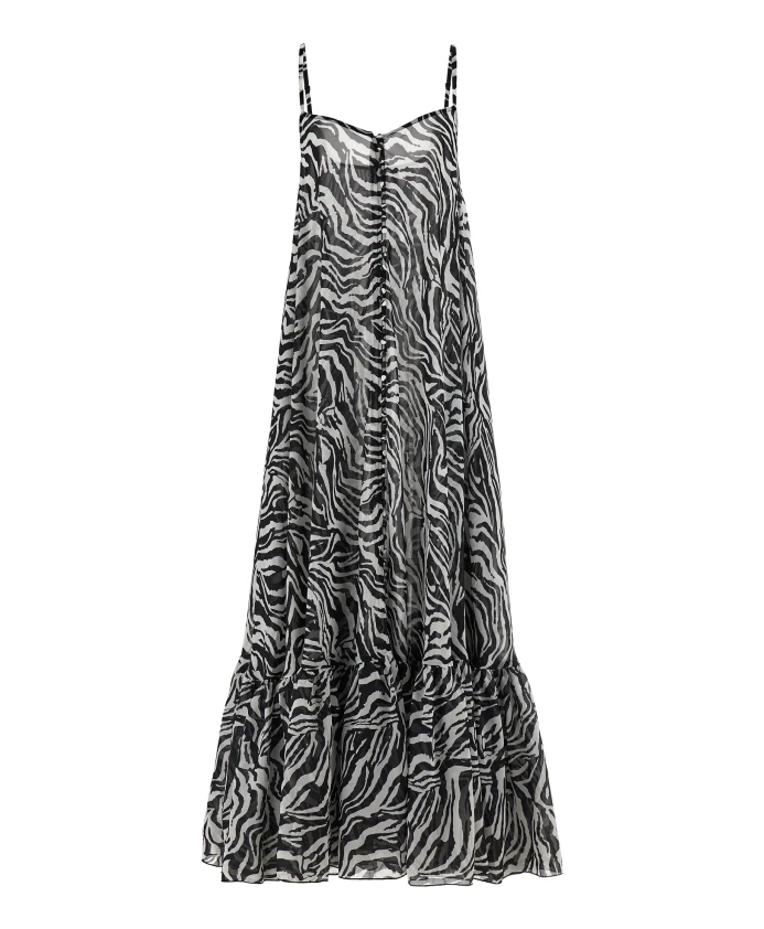 Легкое, струящееся платье макси Rotate Birger Christensen, мультиколор
Легкое, струящееся платье макси Rotate Birger Christensen, мультиколор