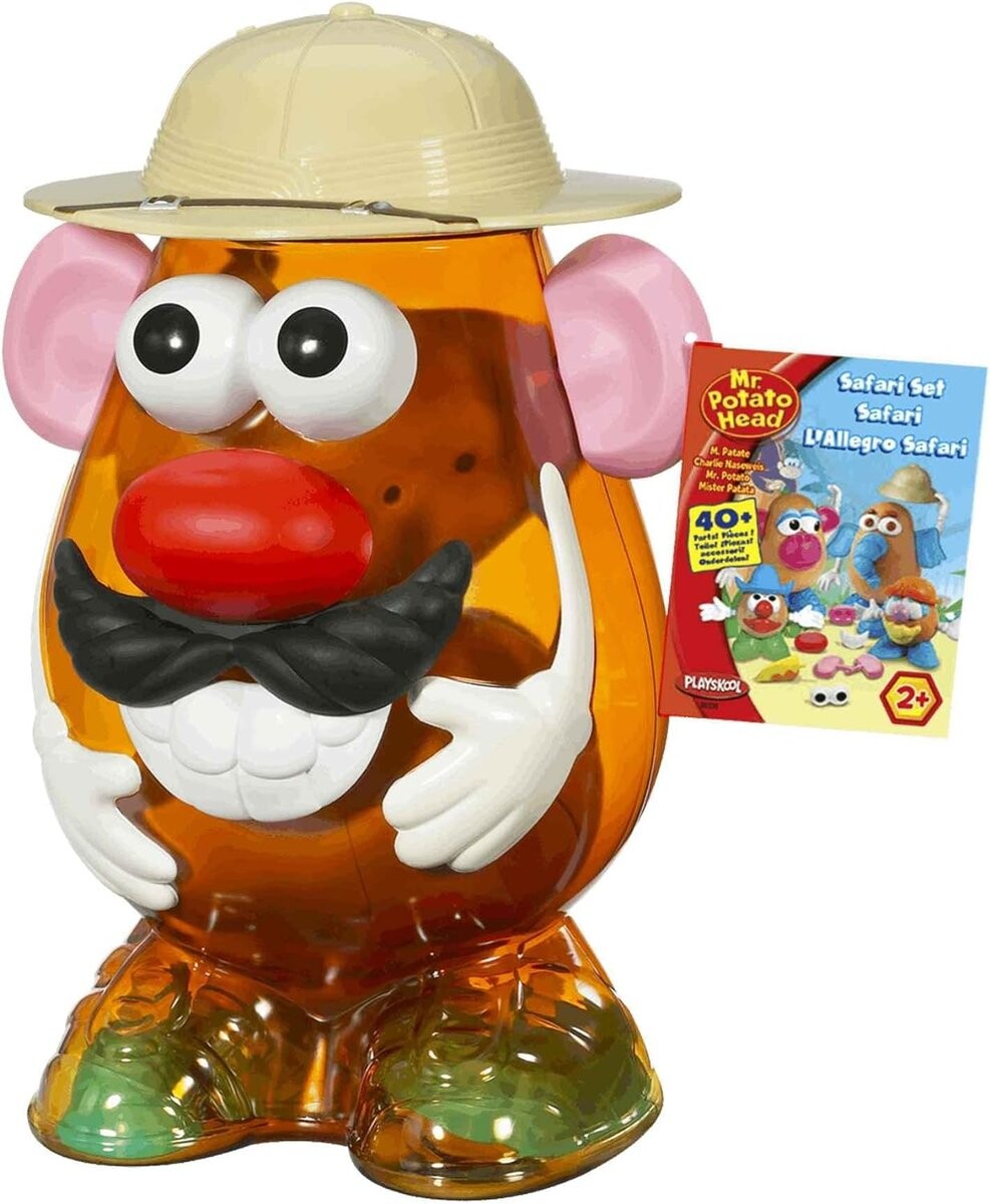 Фигурка Playskool Mr. Tuber Safari Potato Potato Head 20335 Hasbro
Фигурка Playskool Mr. Tuber Safari Potato Potato Head 20335 Hasbro