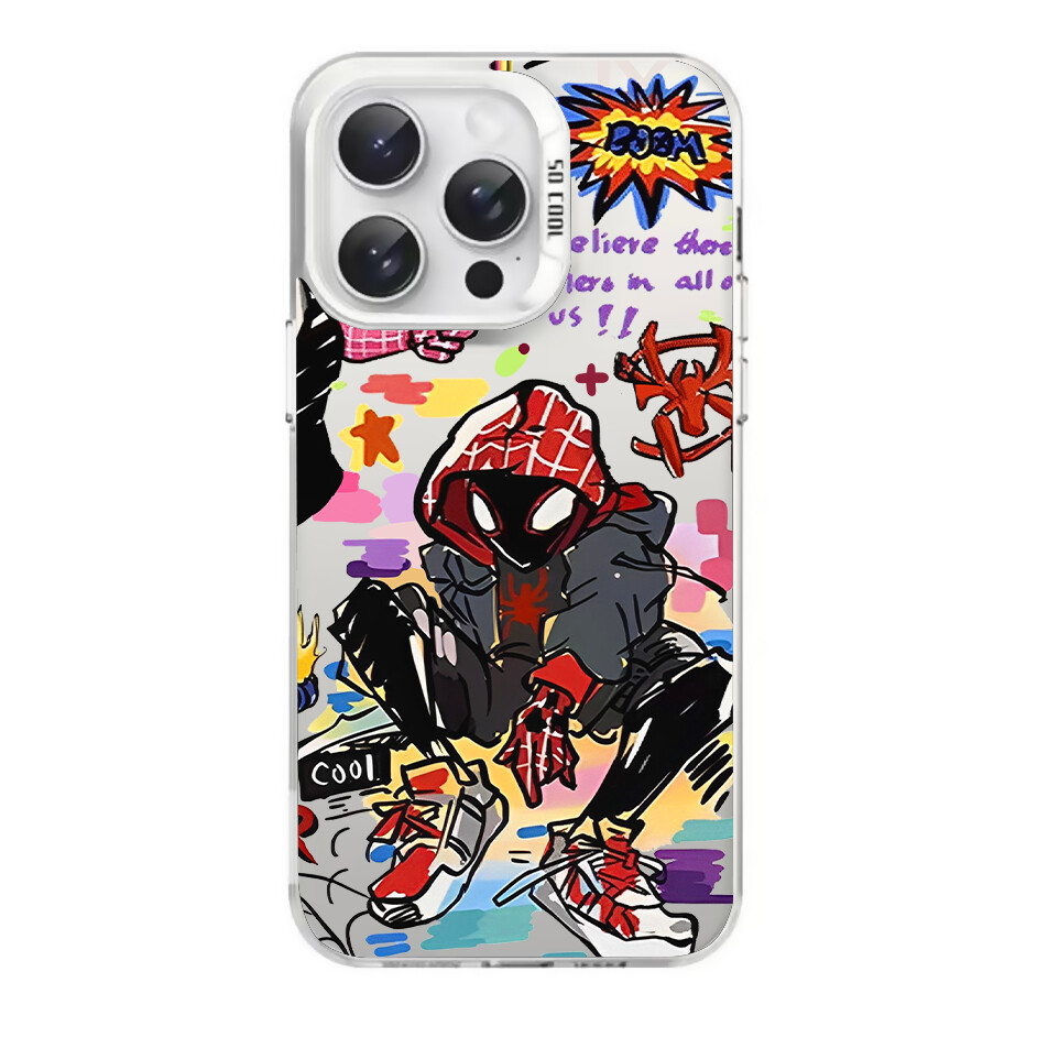 Чехол для телефона «Приливная волна» Yixiong, Double Frosted (Jet Black) - Miles Spider-Man P1165
Чехол для телефона «Приливная волна» Yixiong, Double Frosted (Jet Black) - Miles Spider-Man P1165