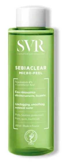 SVR Sebiaclear Micro-Peel 150 мл Обновляющая вода
SVR Sebiaclear Micro-Peel 150 мл Обновляющая вода