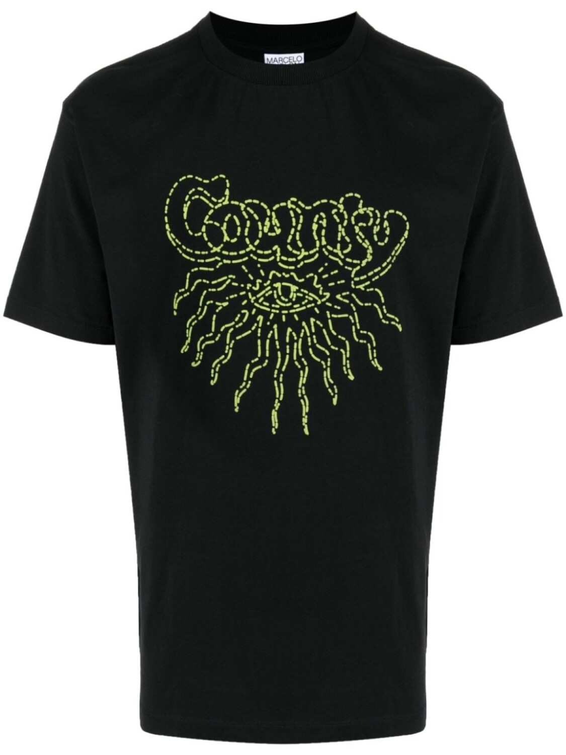 Marcelo Burlon County of Milan футболка Stitch Eye, черный
Marcelo Burlon County of Milan футболка Stitch Eye, черный