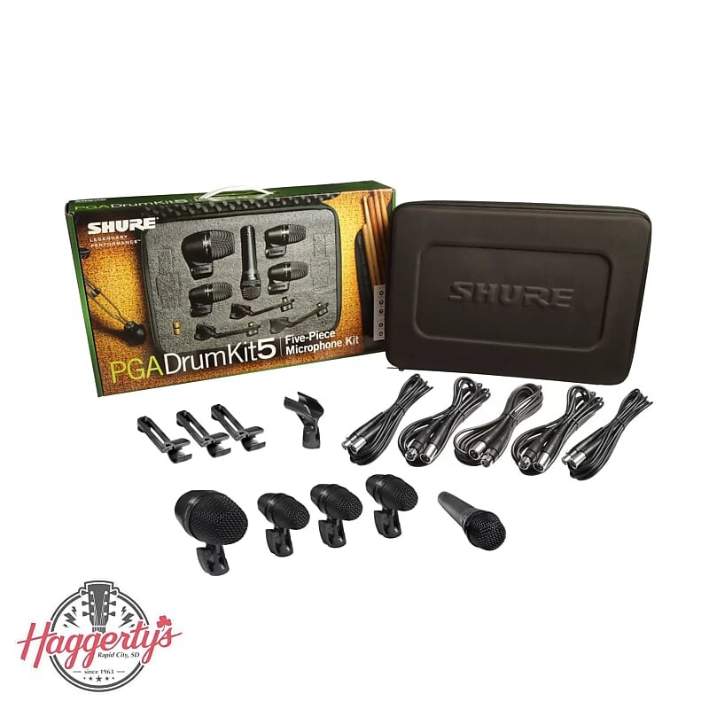 Микрофон Shure PGADRUMKIT5
Микрофон Shure PGADRUMKIT5