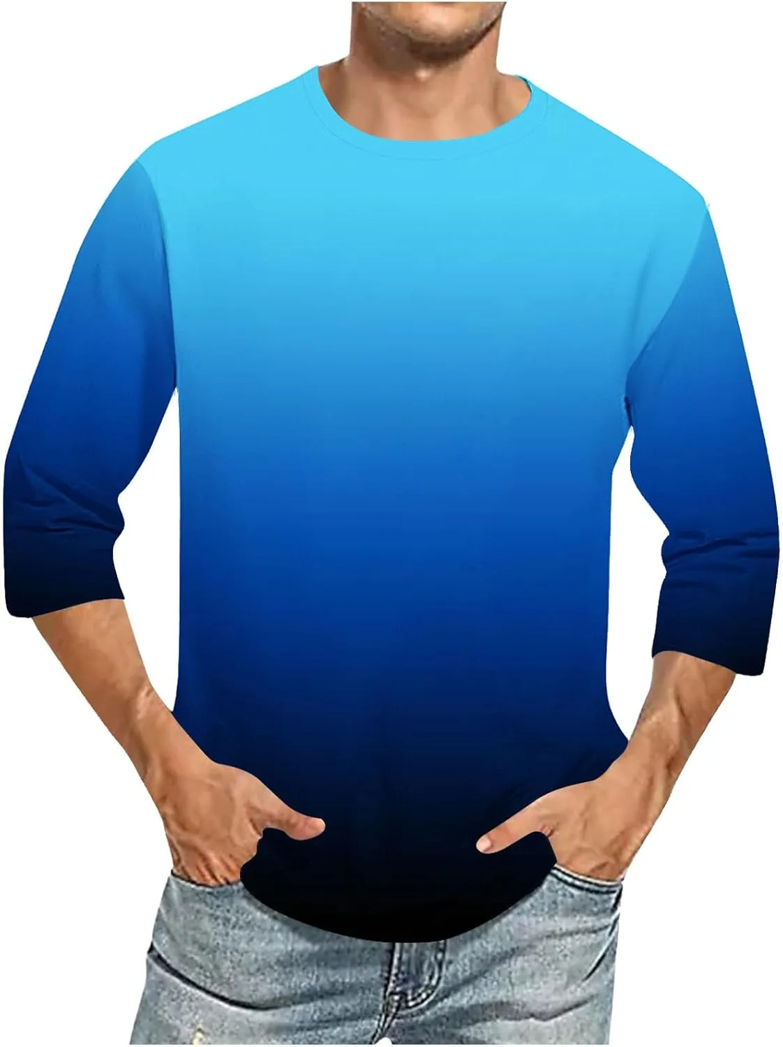 Мужская футболка с коротким рукавом Casual Ombre Color
Мужская футболка с коротким рукавом Casual Ombre Color