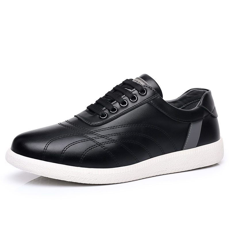 PTLS Мужские повседневные кроссовки низкие бело-черные черные, цвет Black
PTLS Мужские повседневные кроссовки низкие бело-черные черные, цвет Black