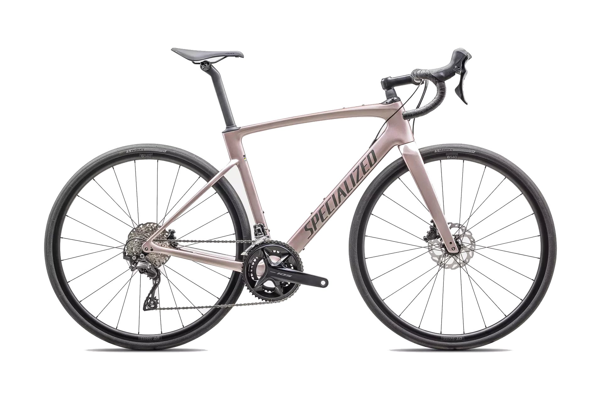 Шоссейный велосипед Specialized Roubaix sport - 28 дюймов - diamant - 2026, beige | champagne/smoke
Шоссейный велосипед Specialized Roubaix sport - 28 дюймов - diamant - 2026, beige | champagne/smoke