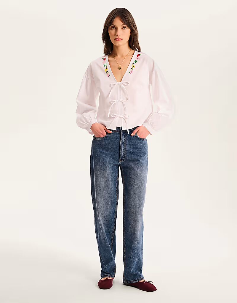 Рубашка Omnes Annaka белого цвета
Рубашка Omnes Annaka белого цвета