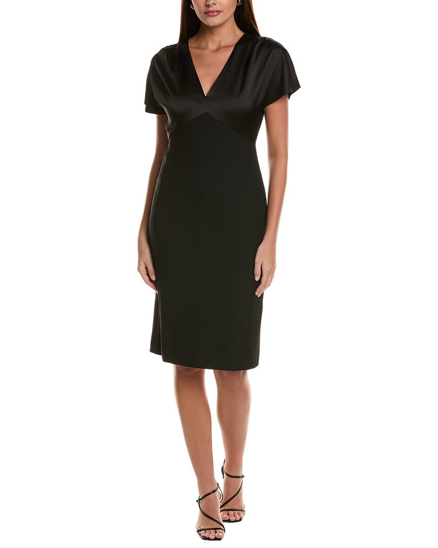 BOSS Hugo Boss Прямое платье, черный
BOSS Hugo Boss Прямое платье, черный