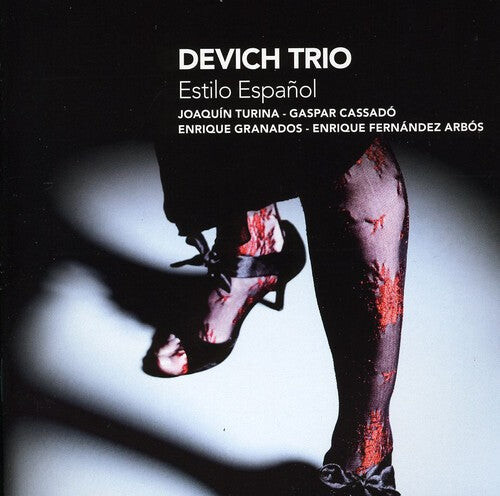 CD диск Devich Trio / Turina / Cassado / Arbos: Estilo Espanol
CD диск Devich Trio / Turina / Cassado / Arbos: Estilo Espanol