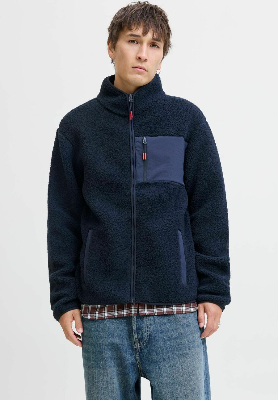 Флисовая куртка Jack & Jones Fleece jacket, Sky Captain/Dark Blue
Флисовая куртка Jack & Jones Fleece jacket, Sky Captain/Dark Blue