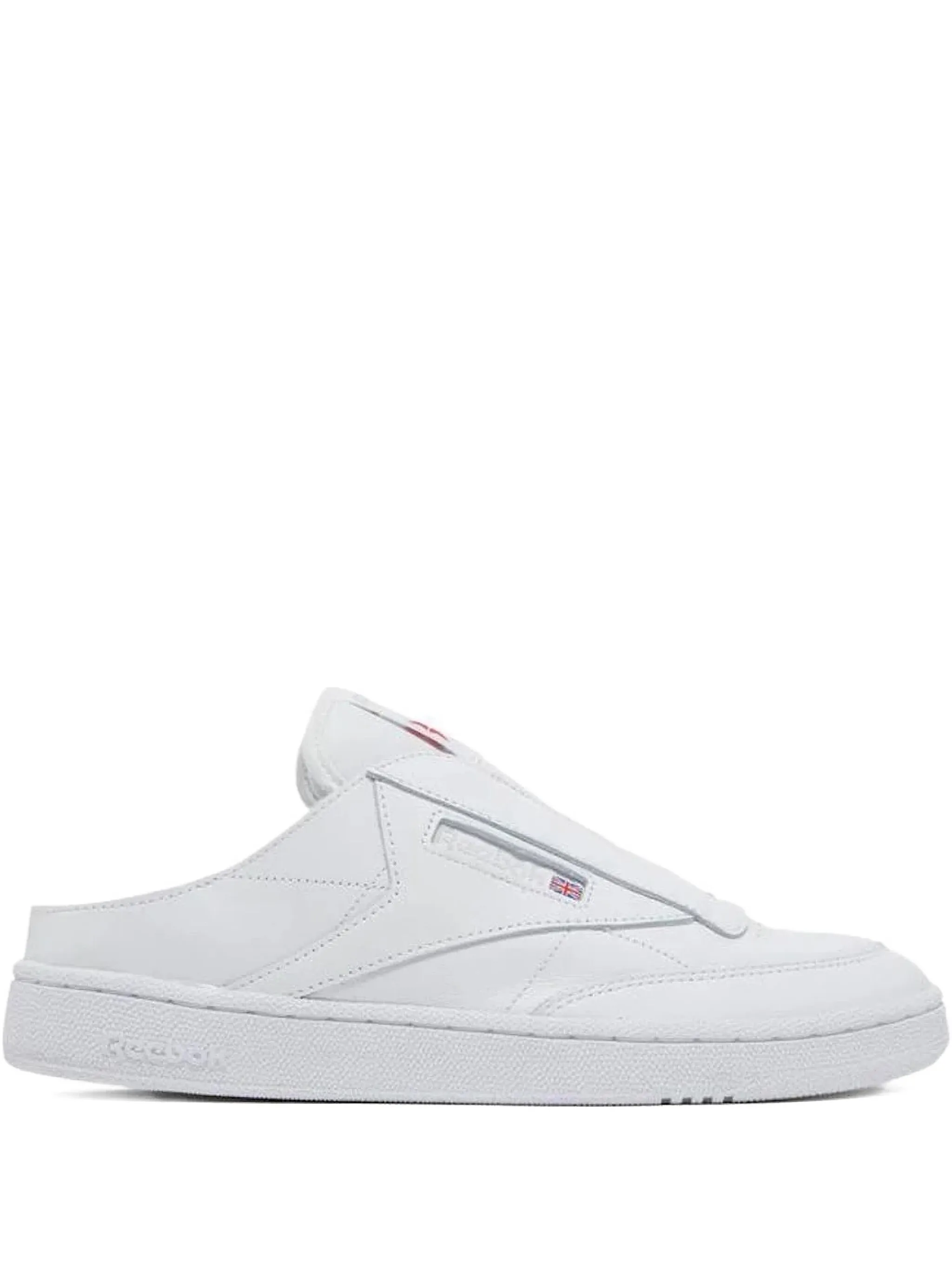 Кроссовки Club C Laceless Mule Reebok, белый
Кроссовки Club C Laceless Mule Reebok, белый