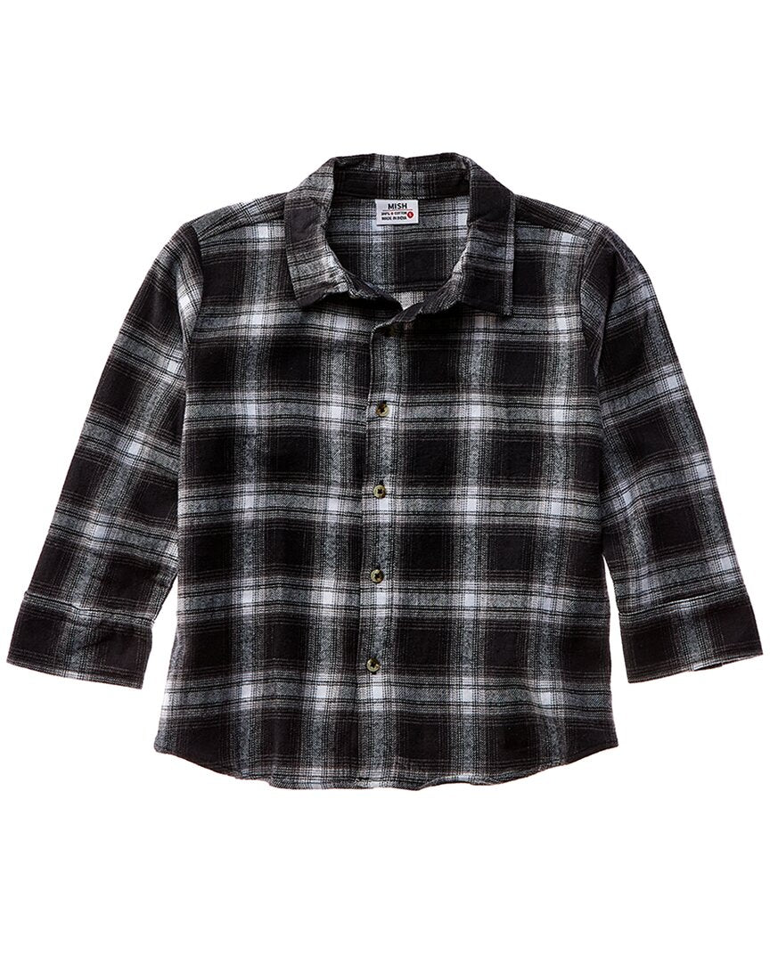 Рубашка Mish Mish Live Fast из фланели, черный
Рубашка Mish Mish Live Fast из фланели, черный