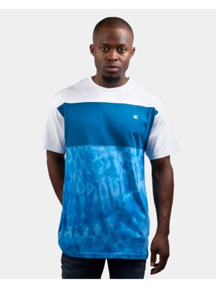 Футболка DC Shoes Tshirt, синий 
Футболка DC Shoes Tshirt, синий