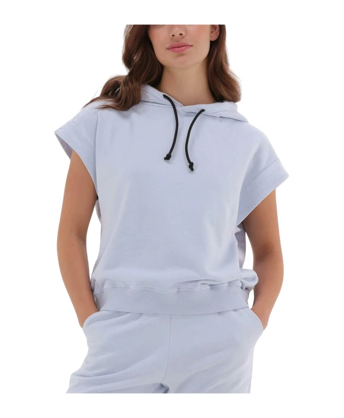 Объемный синий худи 10Days, синий
Объемный синий худи 10Days, синий