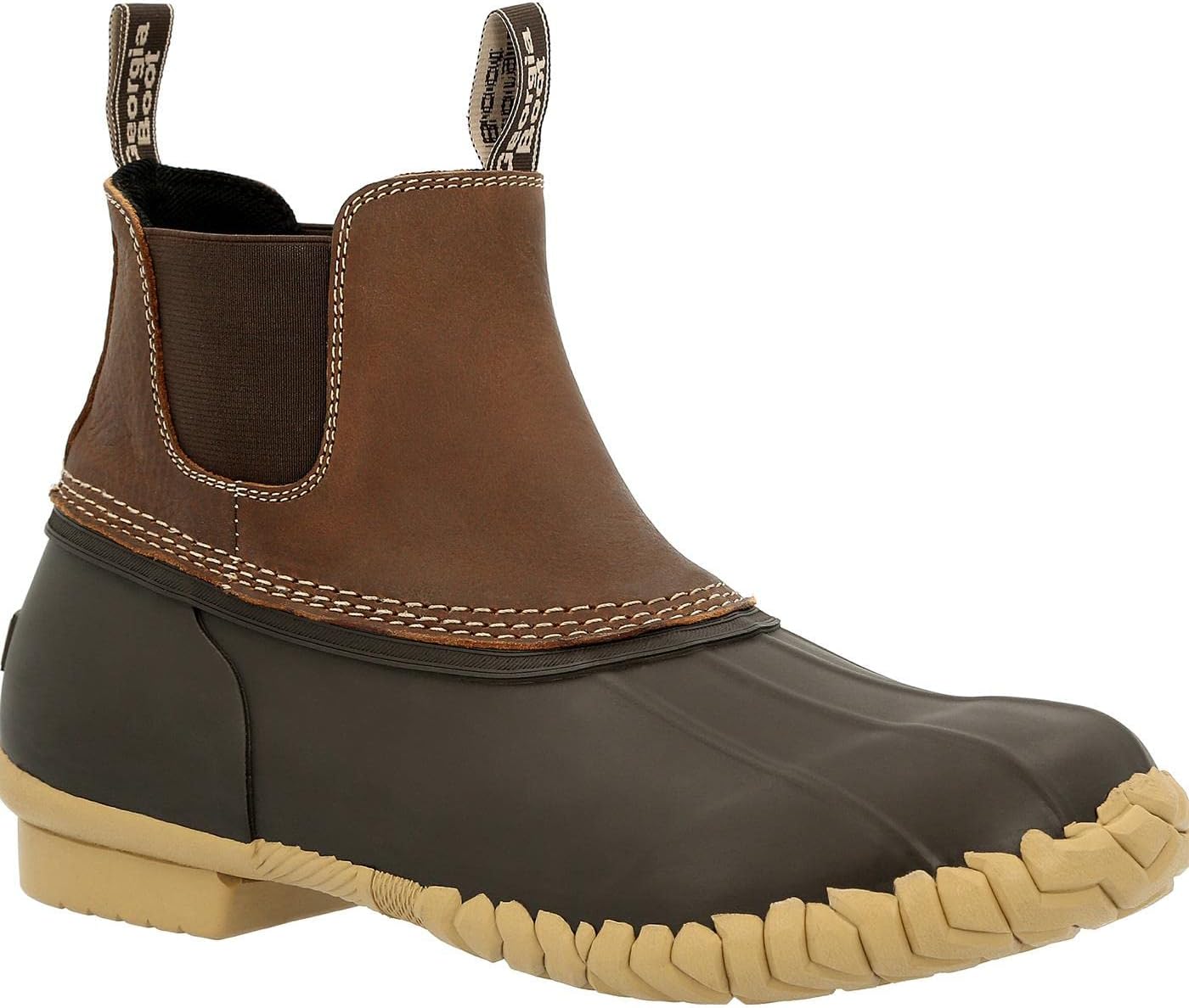 Унисекс-сапоги Georgia Boot Marshland Chelsea Duck, коричневый
Унисекс-сапоги Georgia Boot Marshland Chelsea Duck, коричневый