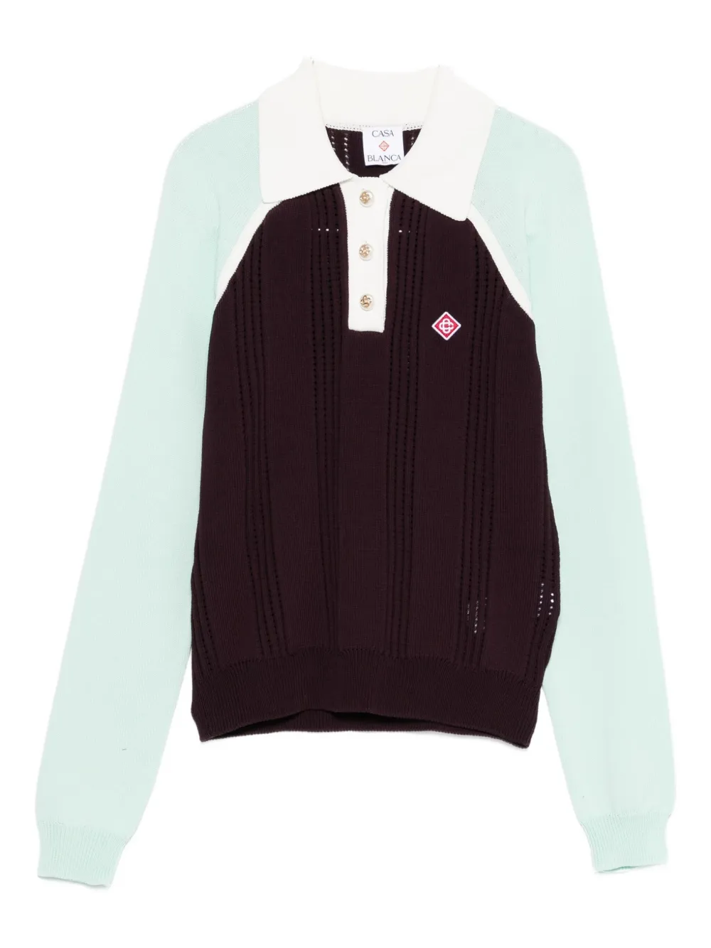 Поло в стиле колор-блок CASABLANCA, красный
Поло в стиле колор-блок CASABLANCA, красный