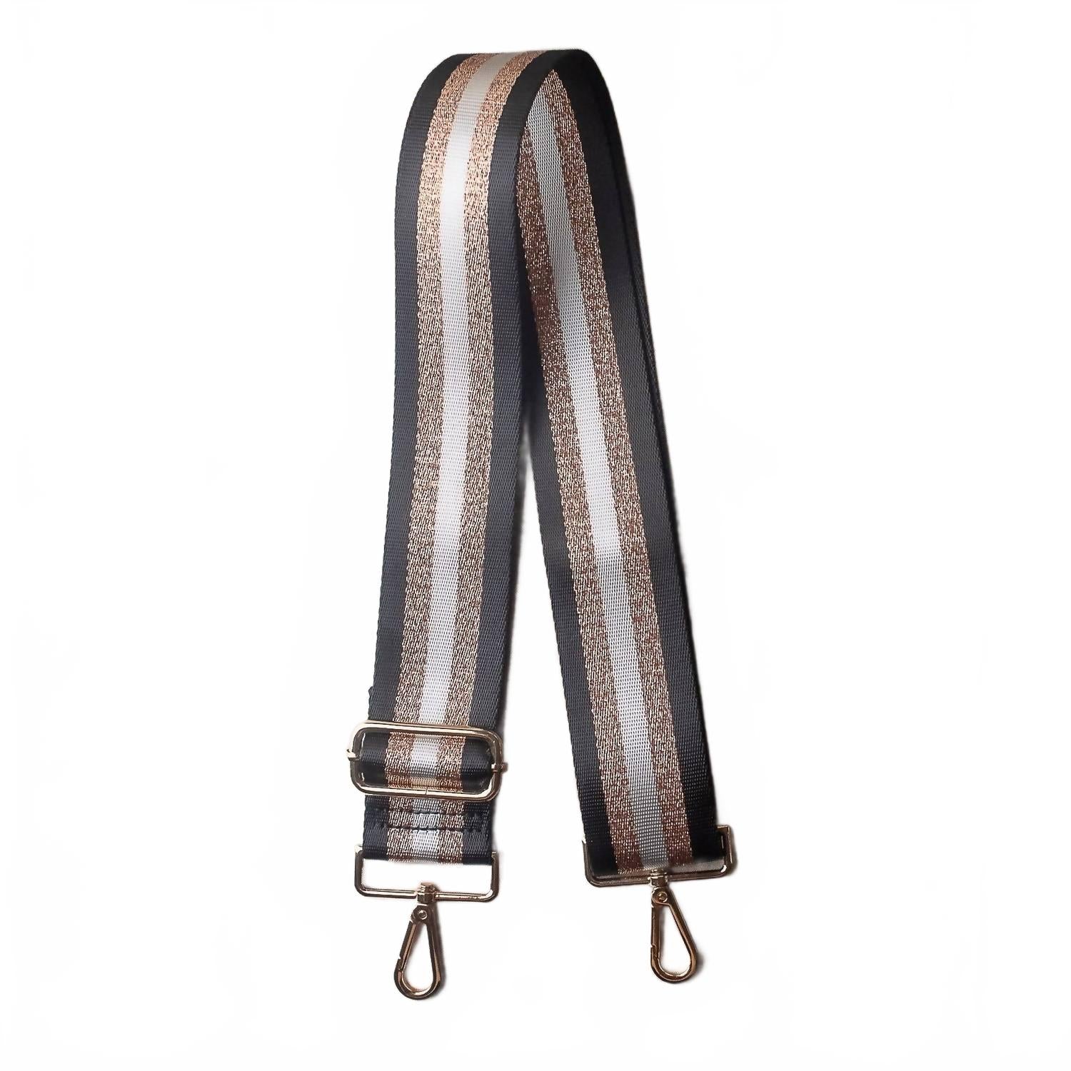 Женская полосатая сумка через плечо со съемным регулируемым ремешком в черном и розовом золоте Lauren Lane, Золотистый, Женская полосатая сумка через плечо со съемным регулируемым ремешком в черном и розовом золоте Lauren Lane
Женская полосатая сумка через плечо со съемным регулируемым ремешком в черном и розовом золоте Lauren Lane, Золотистый, Женская полосатая сумка через плечо со съемным регулируемым ремешком в черном и розовом золоте Lauren Lane