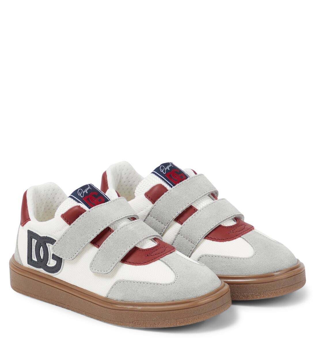 Кроссовки DG Original с кожаной отделкой Dolce&Gabbana Kids, цвет bianco/rosso/blu
Кроссовки DG Original с кожаной отделкой Dolce&Gabbana Kids, цвет bianco/rosso/blu