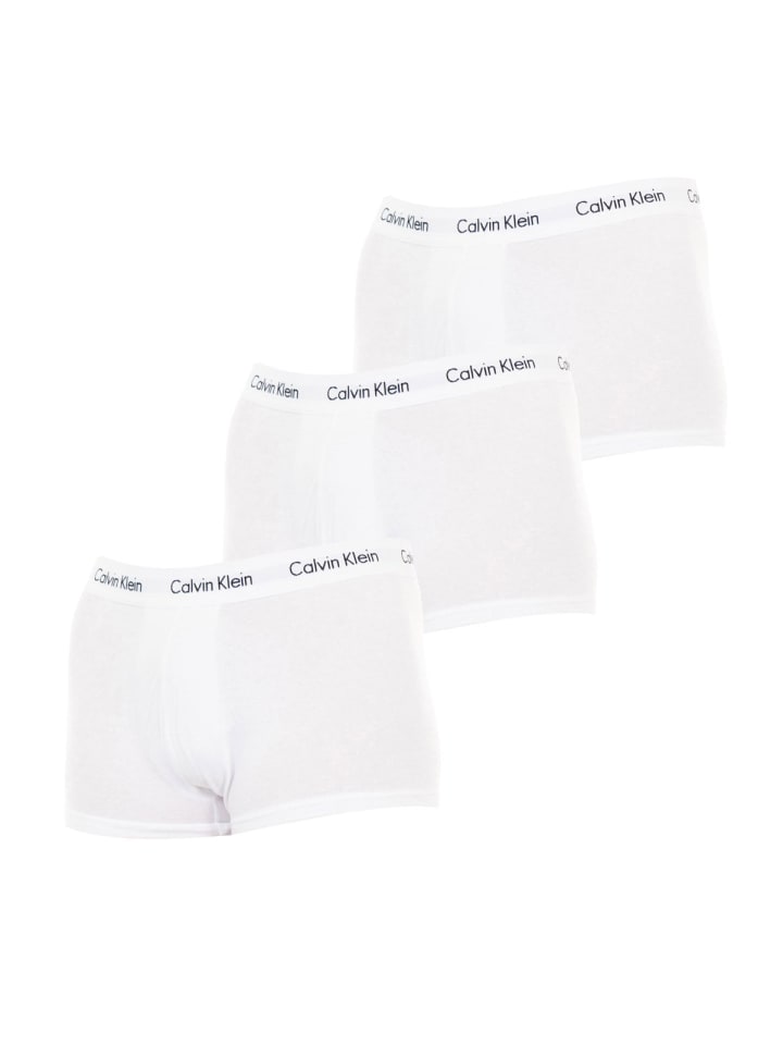 CALVIN KLEIN UNDERWEAR Комплект из 3 штук: боксерские трусы белого цвета
CALVIN KLEIN UNDERWEAR Комплект из 3 штук: боксерские трусы белого цвета