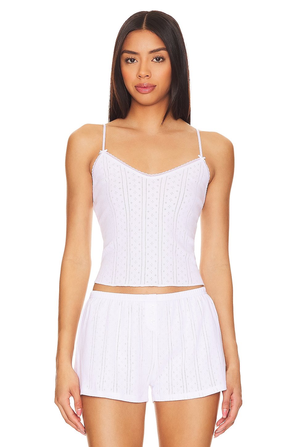 Длинный топ-комбинезон Cou Cou Intimates, белый
Длинный топ-комбинезон Cou Cou Intimates, белый