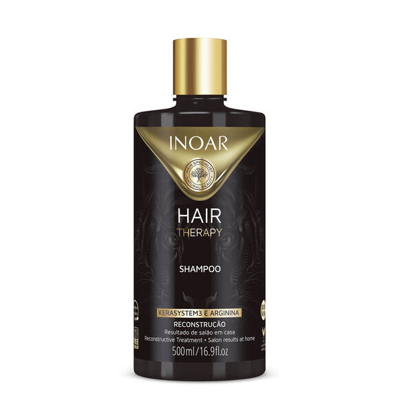 Укрепляющий шампунь для поврежденных волос, 500 мл Inoar Hair therapy
Укрепляющий шампунь для поврежденных волос, 500 мл Inoar Hair therapy