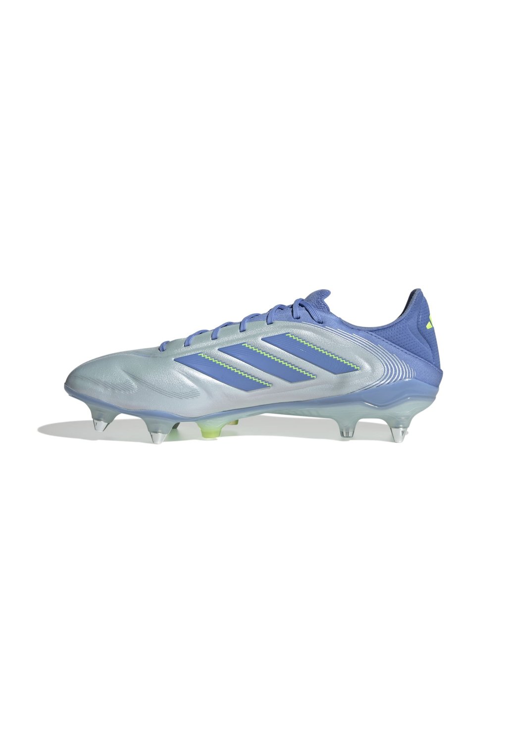 Футбольные бутсы COPA PURE 3 ELITE SOFT GROUND Adidas Performance, светло-голубой
Футбольные бутсы COPA PURE 3 ELITE SOFT GROUND Adidas Performance, светло-голубой