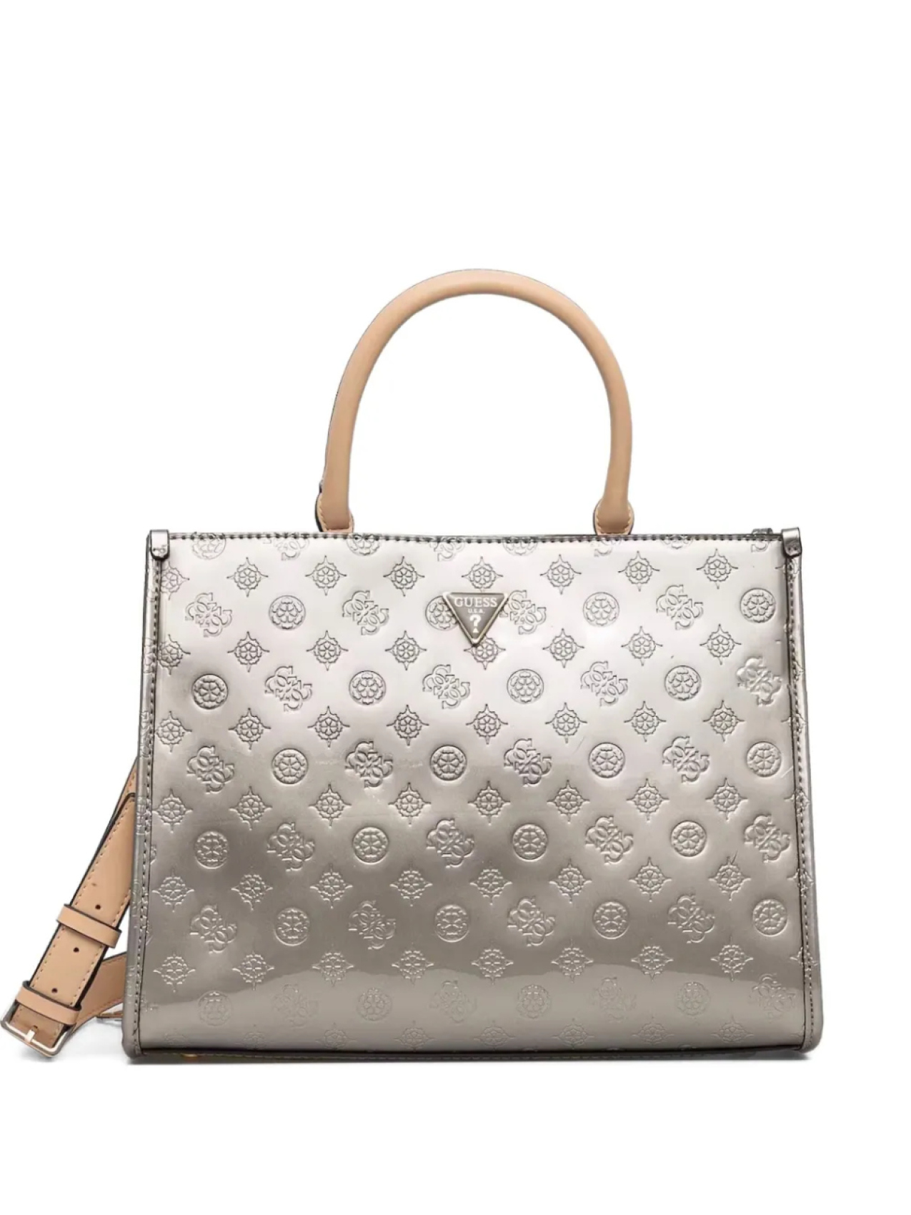 GUESS USA сумка с тисненым логотипом, серый
GUESS USA сумка с тисненым логотипом, серый