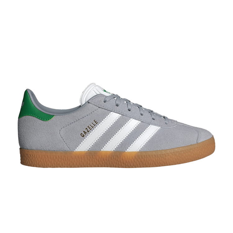 Кроссовки Adidas Gazelle J 'Silver Green'
Кроссовки Adidas Gazelle J 'Silver Green'