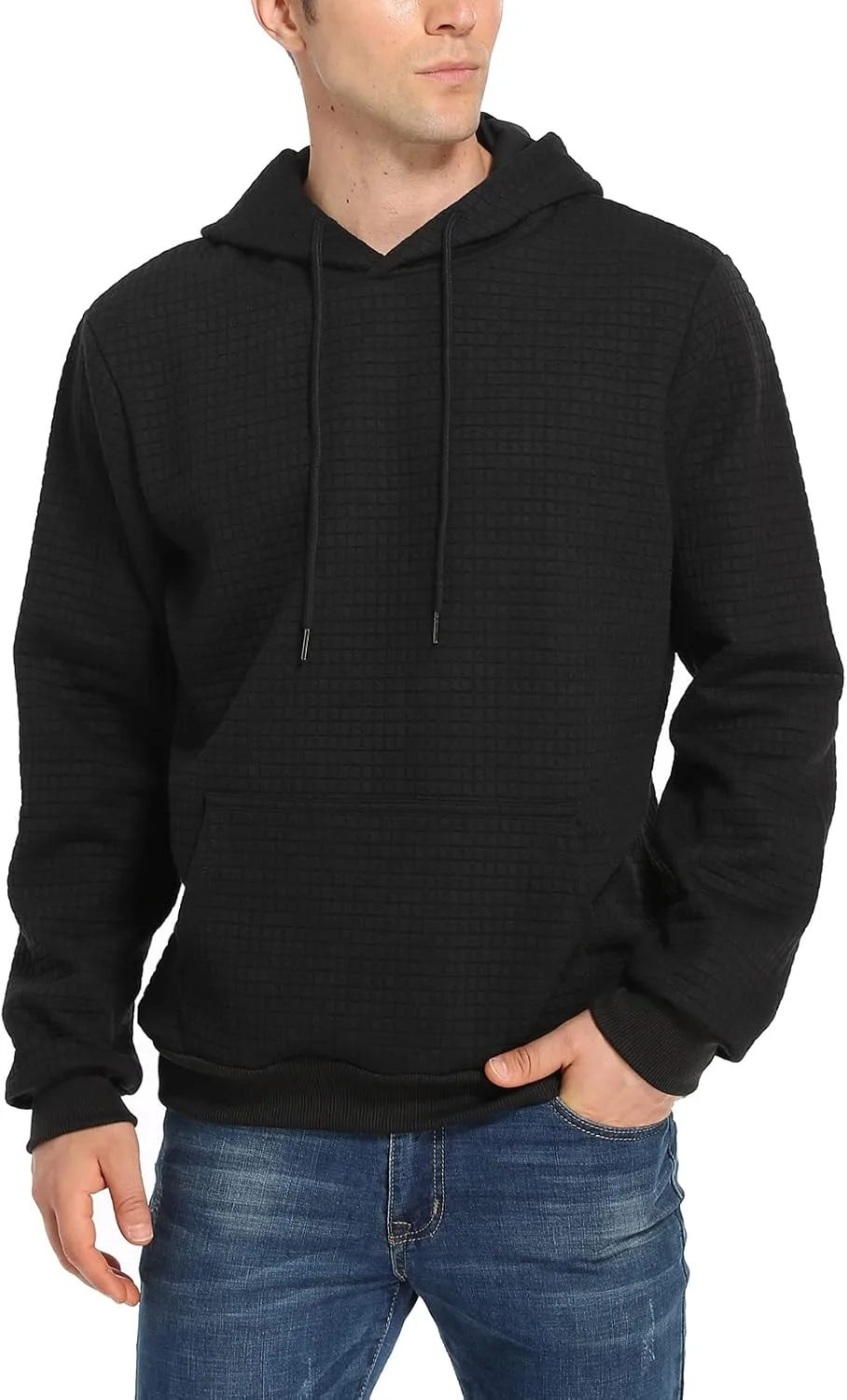 Толстовка с капюшоном для мужчин, легкая, с карманом QSHome
Толстовка с капюшоном для мужчин, легкая, с карманом QSHome