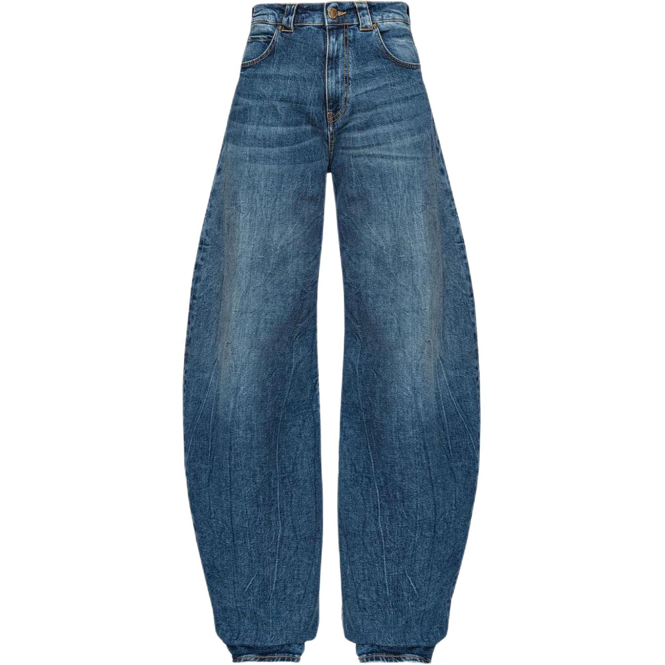 Элоиза Эгг Джинсы с широкими штанинами PINKO, Синий
Элоиза Эгг Джинсы с широкими штанинами PINKO, Синий