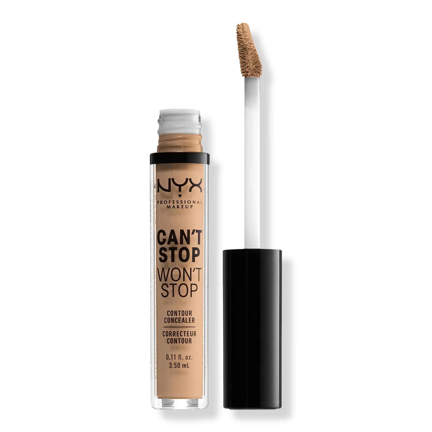 Консилер Can't Stop Won't Stop 24HR с матовым покрытием NYX Professional Makeup, Medium Olive (nude beige with neutral undertone)
Консилер Can't Stop Won't Stop 24HR с матовым покрытием NYX Professional Makeup, Medium Olive (nude beige with neutral undertone)