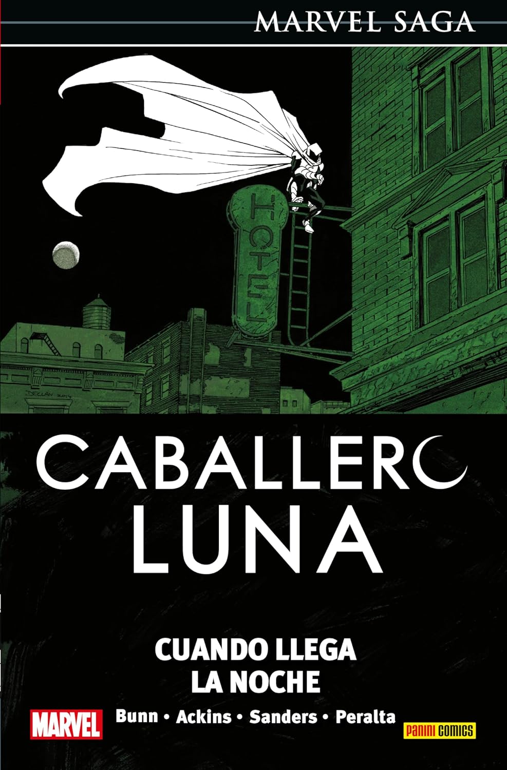 Marvel saga caballero luna 12. cuando llega la noche (PANINI ESPAÑA S.A.)
Marvel saga caballero luna 12. cuando llega la noche (PANINI ESPAÑA S.A.)