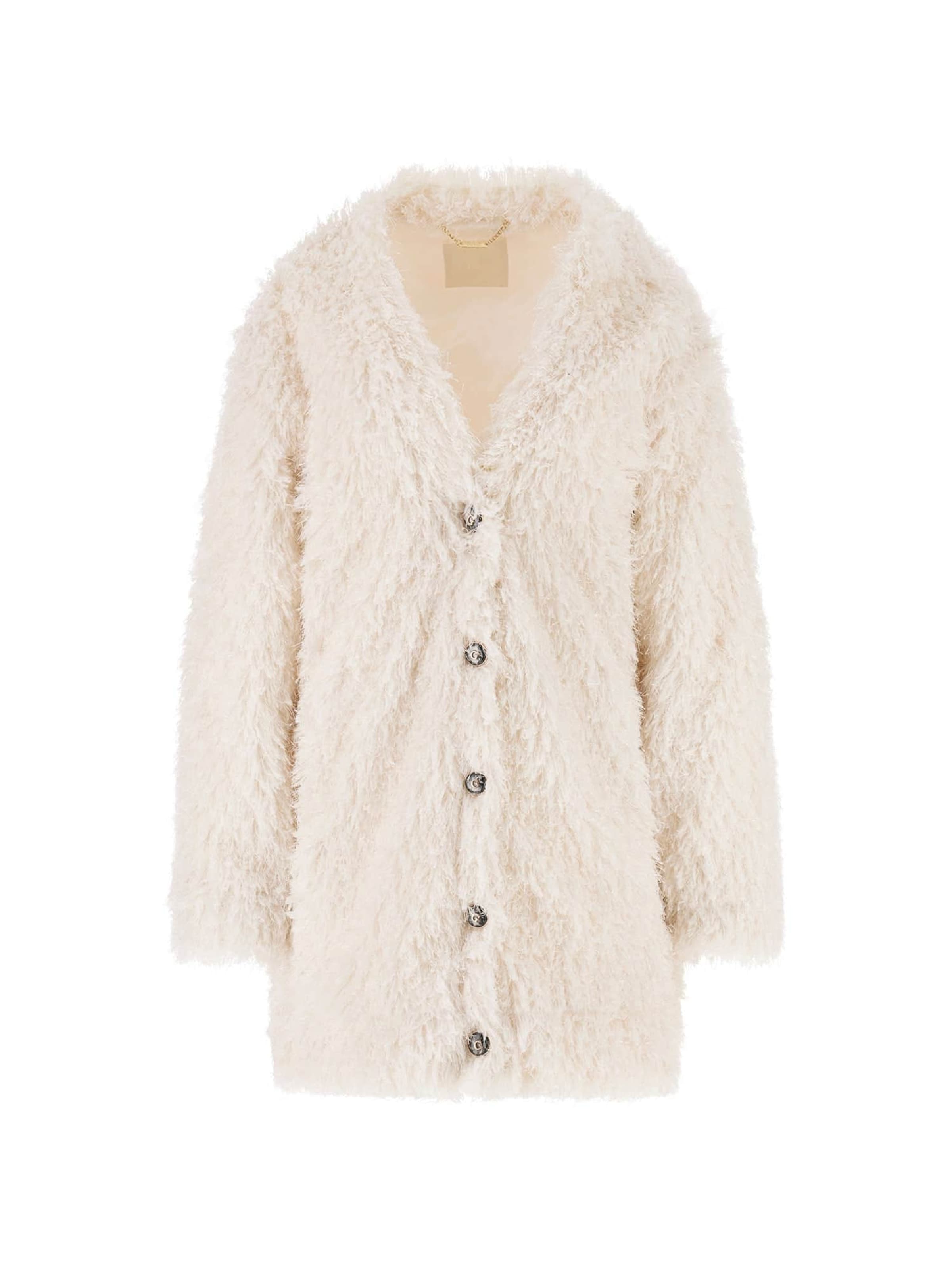 GUESS Вязаное пальто в цвете cream
GUESS Вязаное пальто в цвете cream