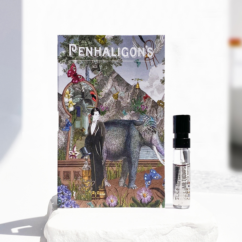 Набор мини-образцов серии духов "Портрет головы зверя" от Panhailigen для дезодоранта Q 1,5 мл PENHALIGON'S
Набор мини-образцов серии духов "Портрет головы зверя" от Panhailigen для дезодоранта Q 1,5 мл PENHALIGON'S
