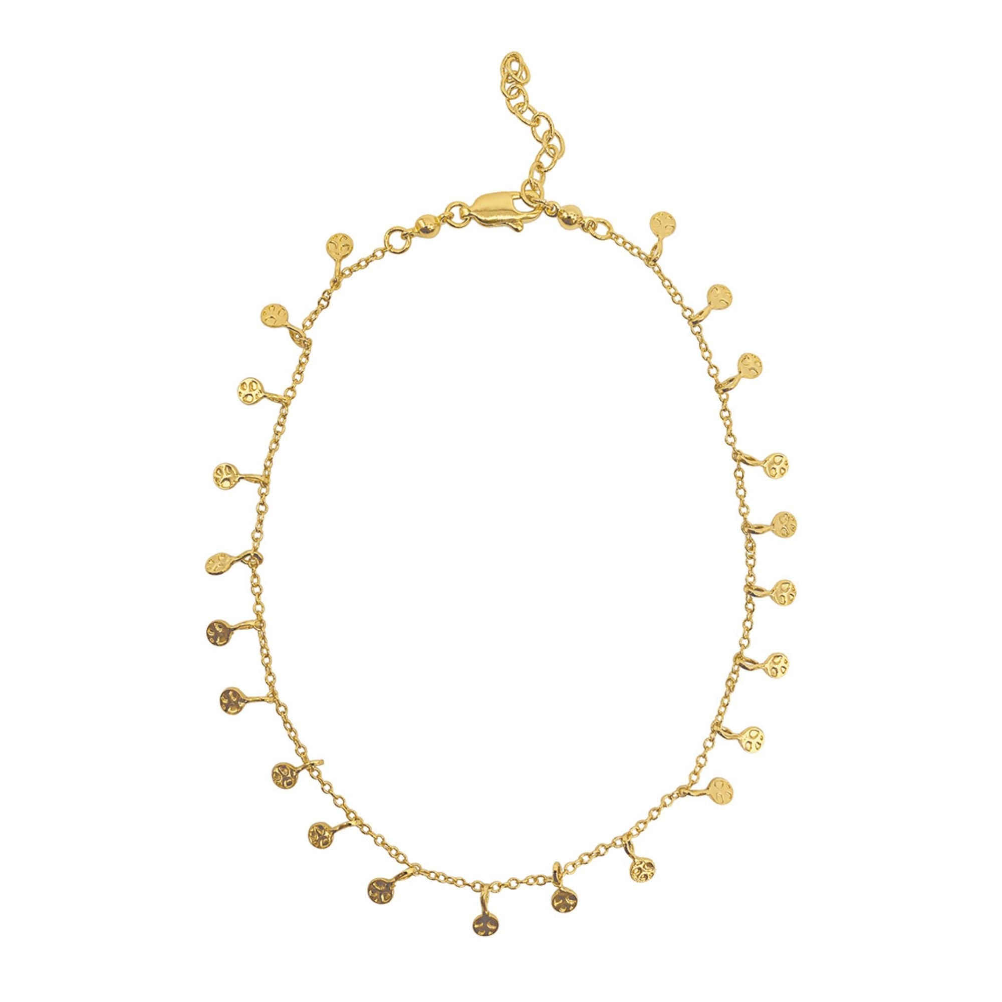 Браслет на лодыжку с подвеской в виде конфетти, покрытый 14-каратным золотом Adornia, золотой
Браслет на лодыжку с подвеской в виде конфетти, покрытый 14-каратным золотом Adornia, золотой