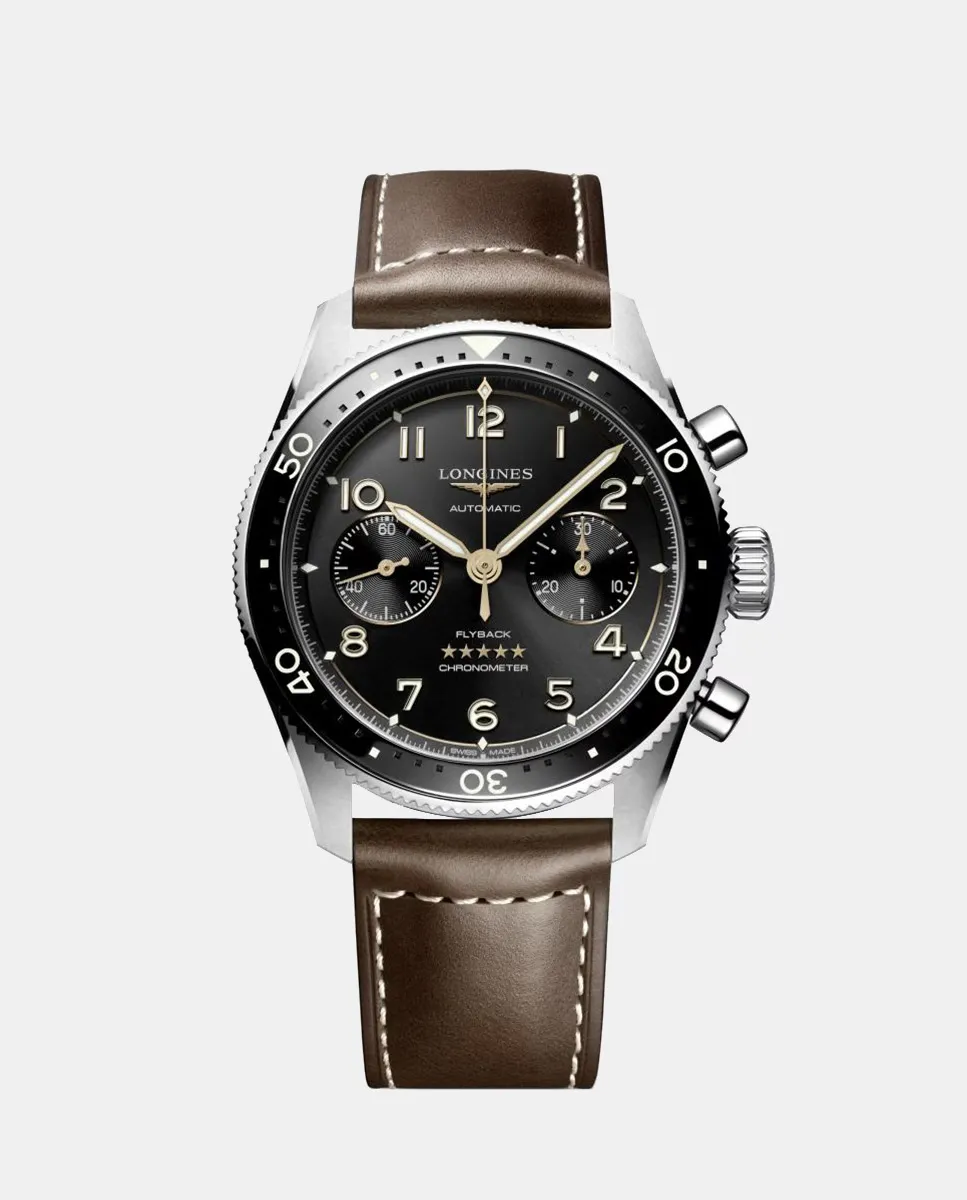 Spirit L38214532 Автоматические коричневые кожаные мужские часы Longines, коричневый
Spirit L38214532 Автоматические коричневые кожаные мужские часы Longines, коричневый