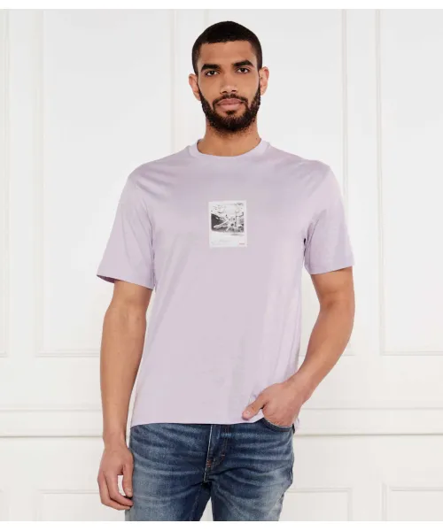 Футболка Дарти Relaxed fit Hugo, фиолетовый
Футболка Дарти Relaxed fit Hugo, фиолетовый