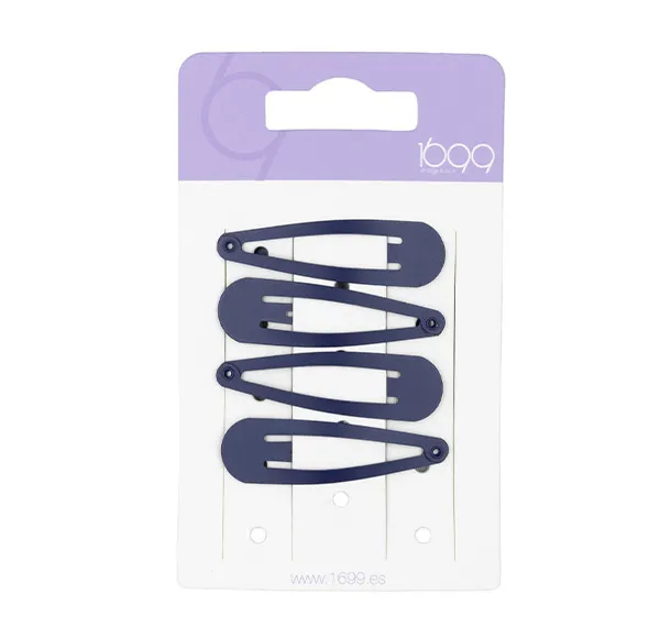 Заколки для волос Ranitas 5Cm 1699, цвет azul marino
Заколки для волос Ranitas 5Cm 1699, цвет azul marino