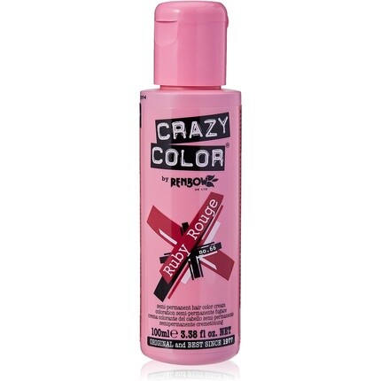 Краска для волос Crazy Color Кораллово-красный 100мл
Краска для волос Crazy Color Кораллово-красный 100мл