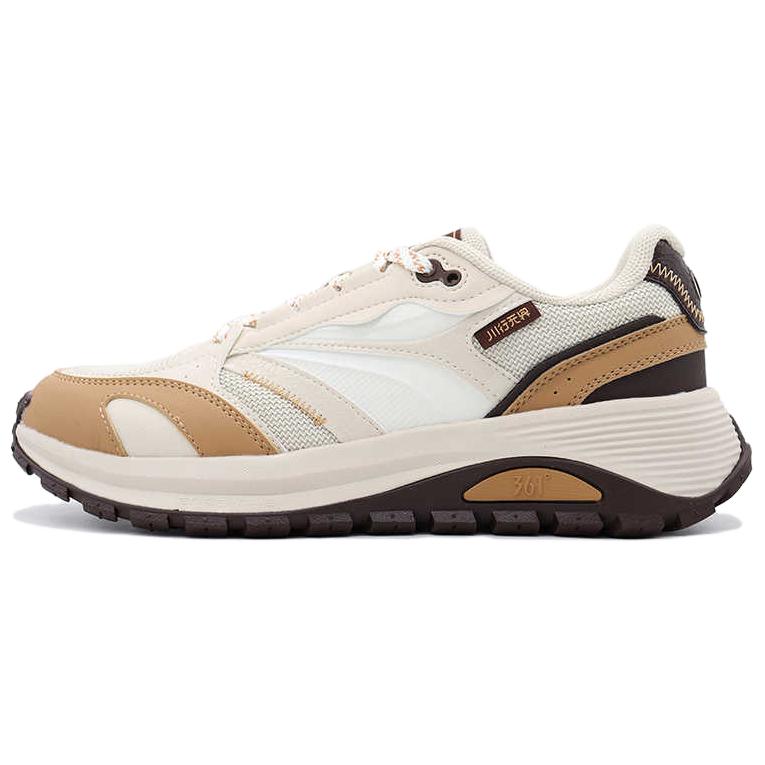 361° Низкие повседневные туфли с противоскользящим и износостойким покрытием, бежево-коричневые
361° Низкие повседневные туфли с противоскользящим и износостойким покрытием, бежево-коричневые