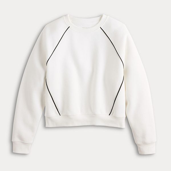 Детская флисовая толстовка с круглым вырезом для девочек 7-16 лет Tek Gear, Modern White
Детская флисовая толстовка с круглым вырезом для девочек 7-16 лет Tek Gear, Modern White